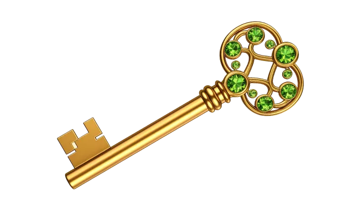 مفتاح ذهبي للثروة والمغامرة في WinWin