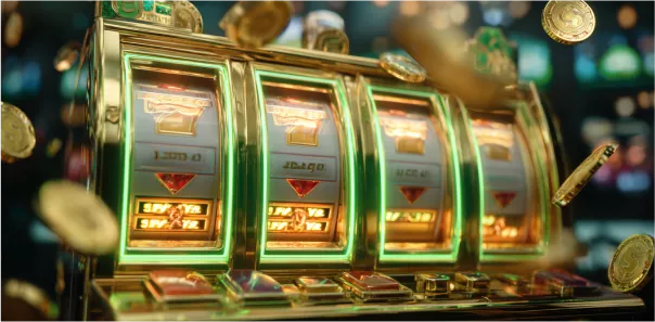 ماكينة قمار مع مزيج رابح على WinWin