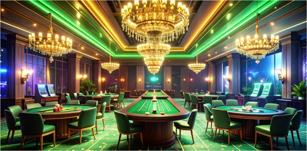 قاعة ألعاب WinWin فاخرة للاعبين الحقيقيين